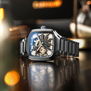 Thomas Earnshaw Engineer Paxton Skeleton Automatic Blue Aster - Watches.com - ES - 8294 - 33