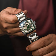 Thomas Earnshaw Engineer Paxton Skeleton Automatic Fern Green - Watches.com - ES - 8294 - 44