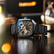 Thomas Earnshaw Engineer Paxton Skeleton Automatic Gunmetal - Watches.com - ES - 8294 - 99