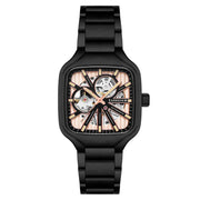 Thomas Earnshaw Engineer Paxton Skeleton Automatic Jet Black - Watches.com - ES - 8294 - 55