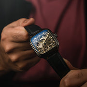 Thomas Earnshaw Engineer Paxton Skeleton Automatic Sable Black - Watches.com - ES - 8294 - 04