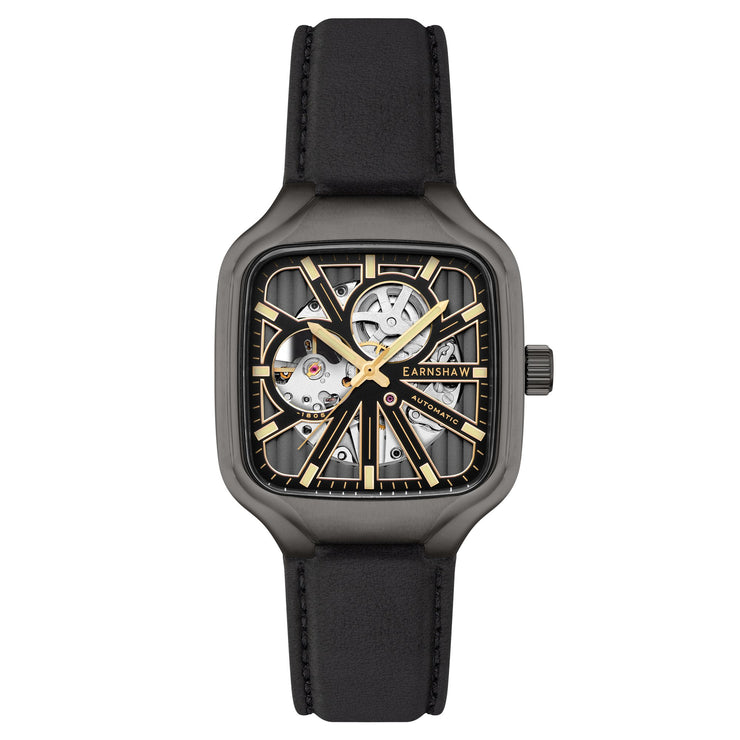 Thomas Earnshaw Engineer Paxton Skeleton Automatic Sable Black - Watches.com - ES - 8294 - 04