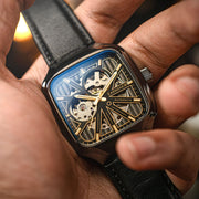 Thomas Earnshaw Engineer Paxton Skeleton Automatic Sable Black - Watches.com - ES - 8294 - 04