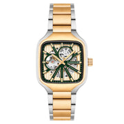 Thomas Earnshaw Engineer Paxton Skeleton Automatic Two Tone Green - Watches.com - ES - 8294 - 77