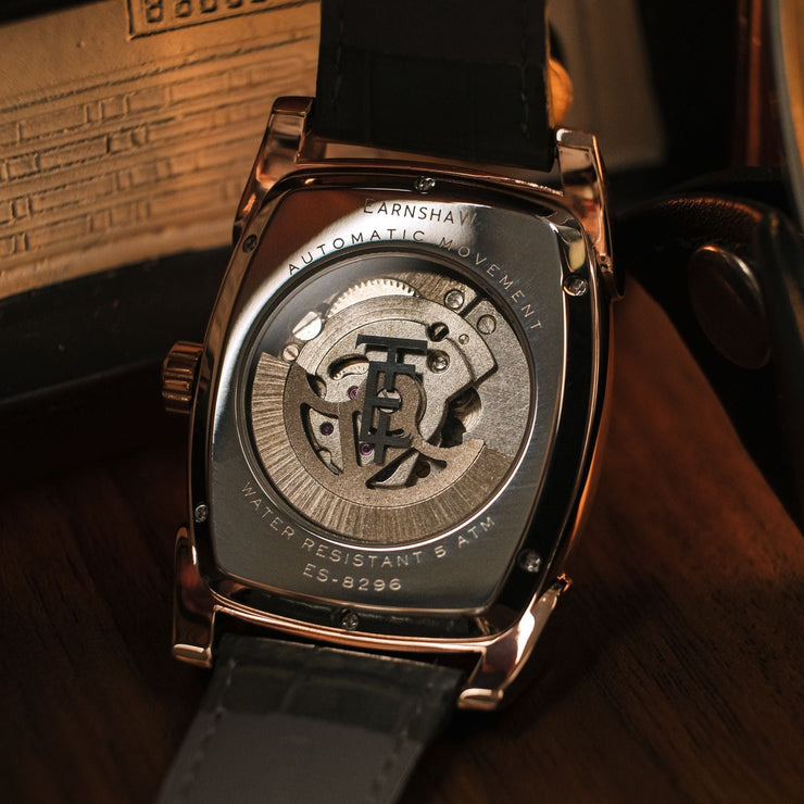 Thomas Earnshaw Heritage Kensington Multifunction Automatic Copper Grey - Watches.com - ES - 8296 - 05