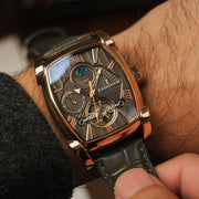 Thomas Earnshaw Heritage Kensington Multifunction Automatic Copper Grey - Watches.com - ES - 8296 - 05