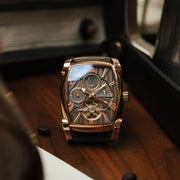 Thomas Earnshaw Heritage Kensington Multifunction Automatic Copper Grey - Watches.com - ES - 8296 - 05