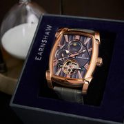 Thomas Earnshaw Heritage Kensington Multifunction Automatic Copper Grey - Watches.com - ES - 8296 - 05