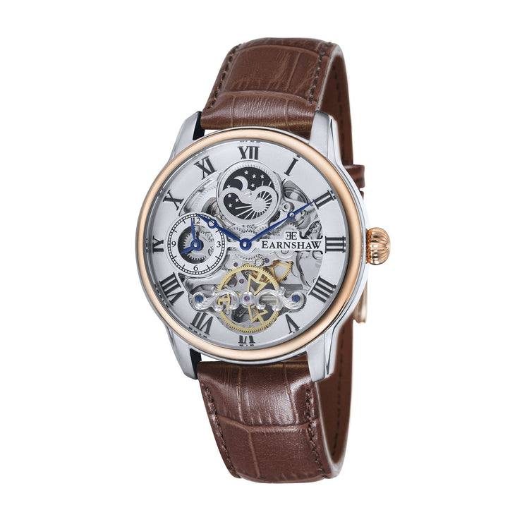 Thomas Earnshaw Heritage Longitude Automatic Skeleton Fine Brown - Watches.com - ES - 8006 - 08