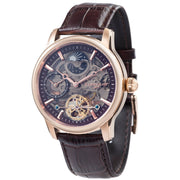 Thomas Earnshaw Heritage Longitude Shadow Automatic Cherry Brown - Watches.com - ES - 8063 - 06