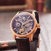 Thomas Earnshaw Heritage Longitude Shadow Automatic Cherry Brown - Watches.com - ES - 8063 - 06