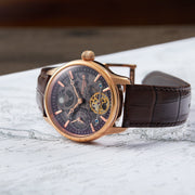 Thomas Earnshaw Heritage Longitude Shadow Automatic Cherry Brown - Watches.com - ES - 8063 - 06