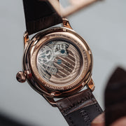 Thomas Earnshaw Heritage Longitude Shadow Automatic Cherry Brown - Watches.com - ES - 8063 - 06