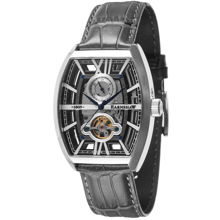 Thomas Earnshaw Holborn Automatic Silver Black - Watches.com - ES - 8111 - 01