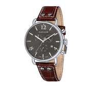 Thomas Earnshaw Investigator Swiss Quartz Chestnut Brown - Watches.com - ES - 0020 - 01