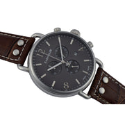 Thomas Earnshaw Investigator Swiss Quartz Chestnut Brown - Watches.com - ES - 0020 - 01