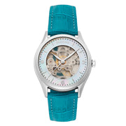 Thomas Earnshaw Isabella Skeleton Automatic 3 Hands Mother Of Pearl Aqua - Watches.com - ES - 8236 - 02