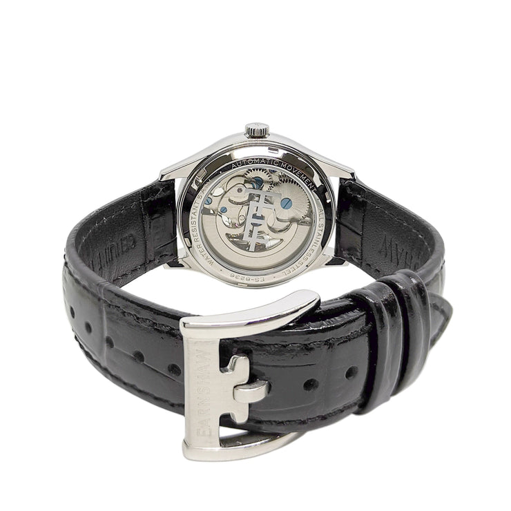 Thomas Earnshaw Isabella Skeleton Automatic 3 Hands Mother Of Pearl Black - Watches.com - ES - 8236 - 03