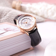 Thomas Earnshaw Isabella Skeleton Automatic 3 Hands Rose Gold Mother Of Pearl - Watches.com - ES - 8236 - 05