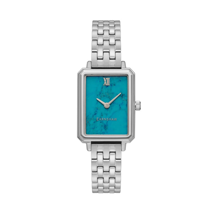 Thomas Earnshaw Ladies Emmeline Quartz 2 Hands Turquoise - Watches.com - ES - 8235 - 11