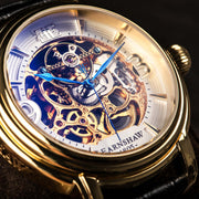 Thomas Earnshaw Longcase Automatic Gold Black - Watches.com - ES - 8011 - 04