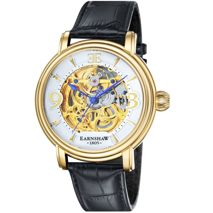 Thomas Earnshaw Longcase Automatic Gold Black - Watches.com - ES - 8011 - 04