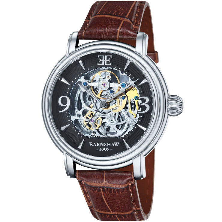 Thomas Earnshaw Longcase Automatic Gray - Watches.com - ES - 8011 - 02