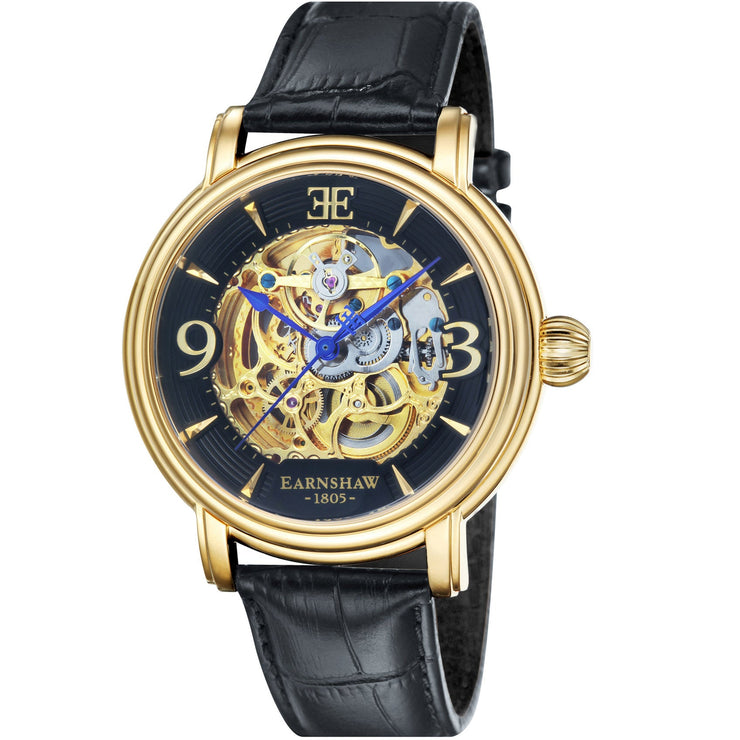 Thomas Earnshaw Longcase Automatic Laurel Gold - Watches.com - ES - 8011 - 03