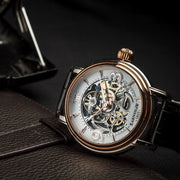 Thomas Earnshaw Longcase Automatic Silver Rose Gold - Watches.com - ES - 8011 - 06