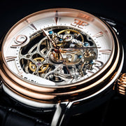 Thomas Earnshaw Longcase Automatic Silver Rose Gold - Watches.com - ES - 8011 - 06