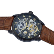 Thomas Earnshaw Longitude Automatic Black Brown - Watches.com - ES - 8006 - 10