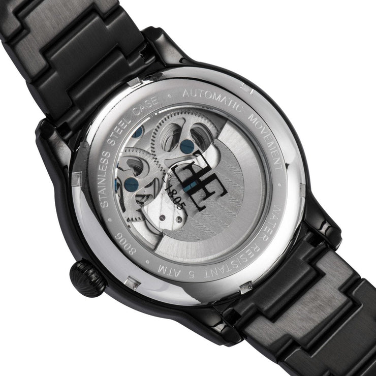 Thomas Earnshaw Longitude Automatic Black - Watches.com - ES - 8006 - 55