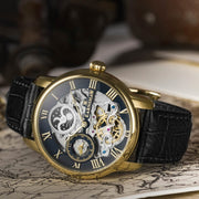 Thomas Earnshaw Longitude Automatic Black Gold - Watches.com - ES - 8006 - 05