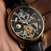 Thomas Earnshaw Longitude Automatic Black Gold - Watches.com - ES - 8006 - 05