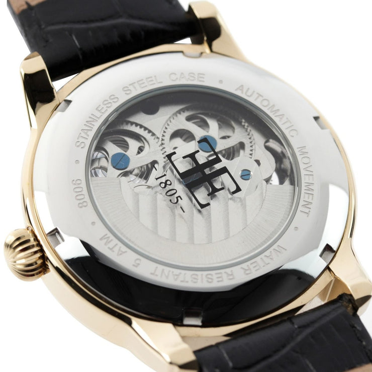 Thomas Earnshaw Longitude Automatic Black Gold - Watches.com - ES - 8006 - 05