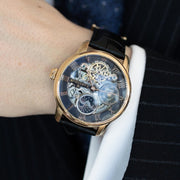 Thomas Earnshaw Longitude Automatic Black Gold - Watches.com - ES - 8006 - 05