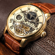 Thomas Earnshaw Longitude Automatic Brown Gold - Watches.com - ES - 8006 - 06