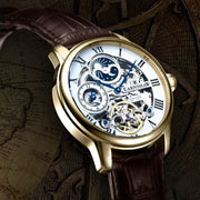 Thomas Earnshaw Longitude Automatic Gold Brown White - Watches.com - ES - 8006 - 02