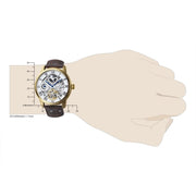 Thomas Earnshaw Longitude Automatic Gold Brown White - Watches.com - ES - 8006 - 02