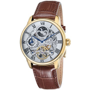 Thomas Earnshaw Longitude Automatic Gold Brown White - Watches.com - ES - 8006 - 02