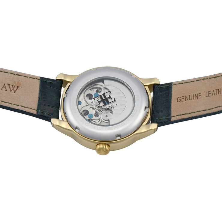 Thomas Earnshaw Longitude Automatic Gold Green - Watches.com - ES - 8006 - 09