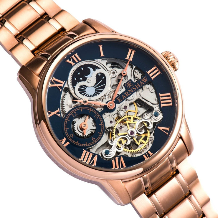 Thomas Earnshaw Longitude Automatic Rose Gold - Watches.com - ES - 8006 - 44