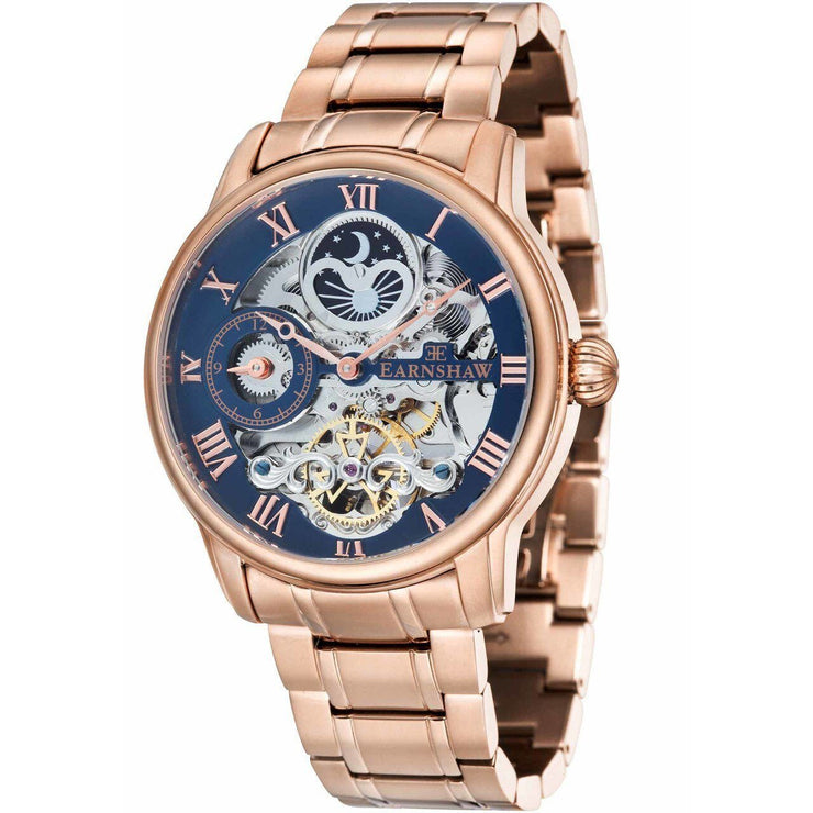 Thomas Earnshaw Longitude Automatic Rose Gold - Watches.com - ES - 8006 - 44