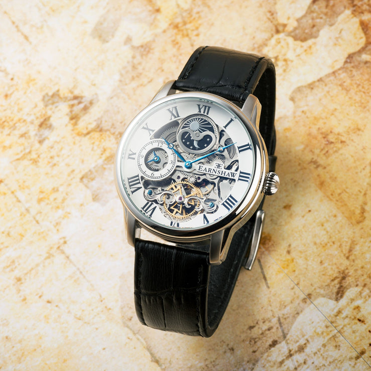 Thomas Earnshaw Longitude Automatic Silver - Watches.com - ES - 8006 - 01