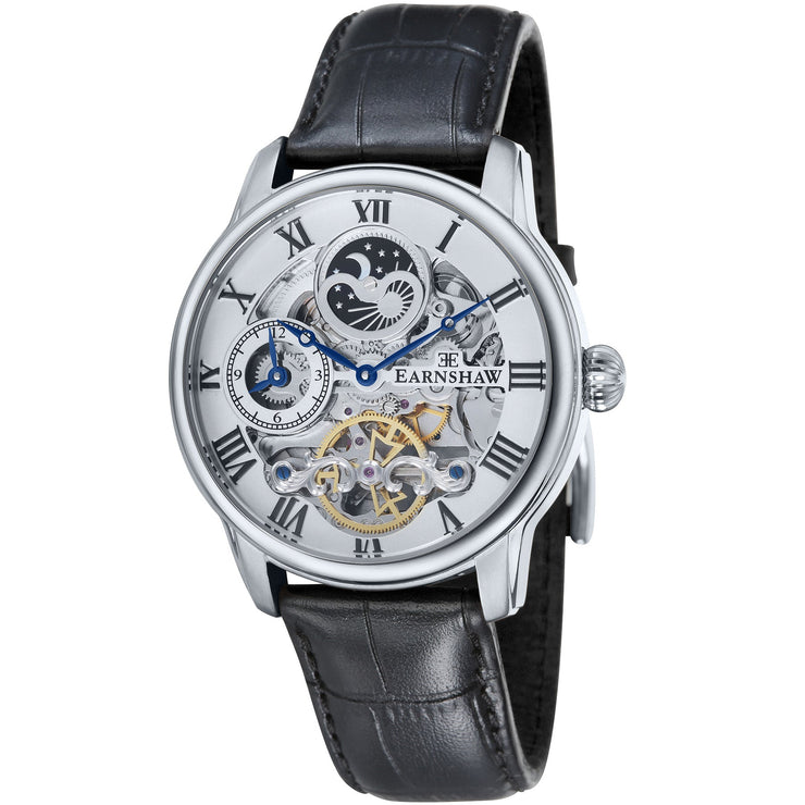 Thomas Earnshaw Longitude Automatic Silver - Watches.com - ES - 8006 - 01