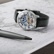 Thomas Earnshaw Longitude Automatic Silver - Watches.com - ES - 8006 - 01