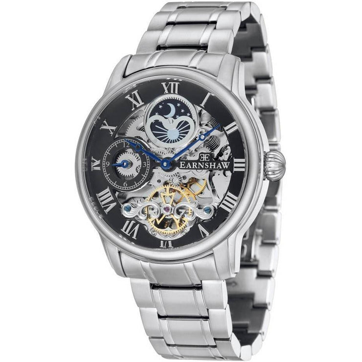 Thomas Earnshaw Longitude Automatic Silver - Watches.com - ES - 8006 - 11