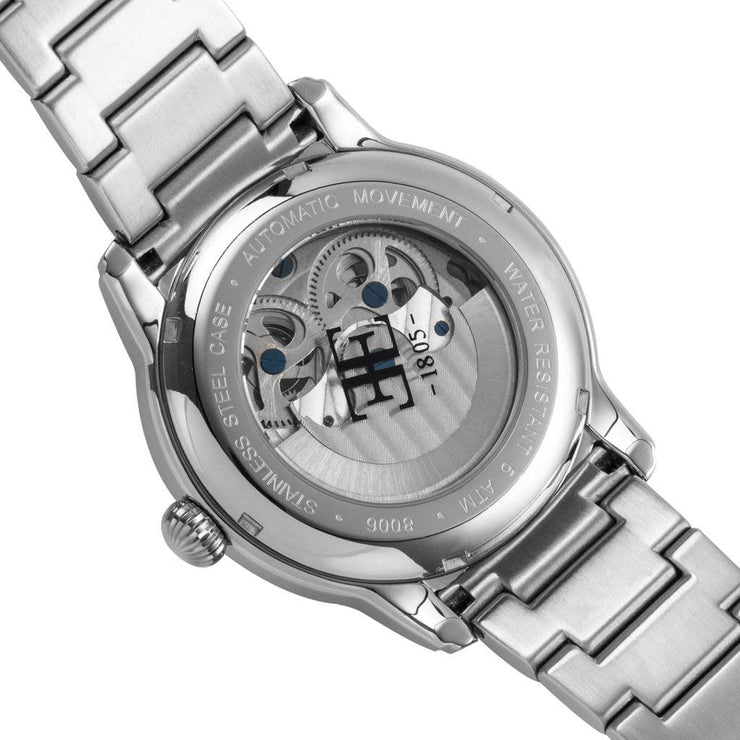 Thomas Earnshaw Longitude Automatic Silver - Watches.com - ES - 8006 - 11