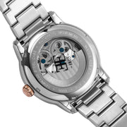 Thomas Earnshaw Longitude Automatic Silver Rose Gold - Watches.com - ES - 8006 - 33