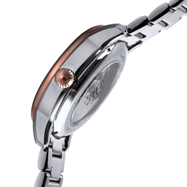 Thomas Earnshaw Longitude Automatic Silver Rose Gold - Watches.com - ES - 8006 - 33